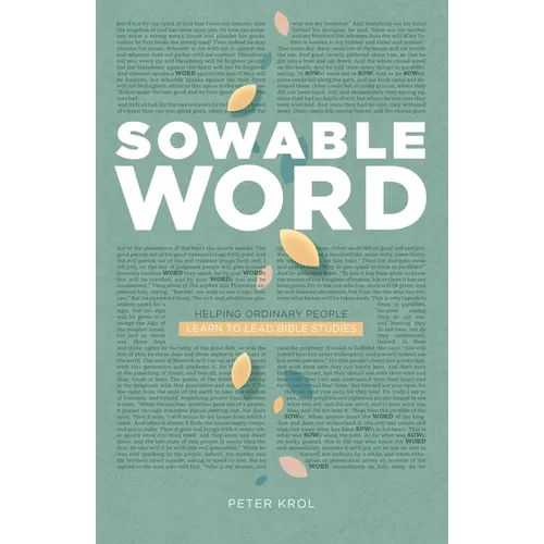 Sowable Word: Helping Ordinary People Learn to Lead Bible Studies - Paperback