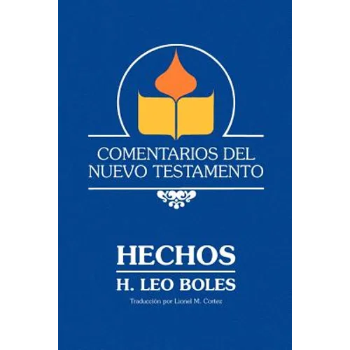 Comentarios Del Nuevo Testamento - Hechos (Paper) - Paperback