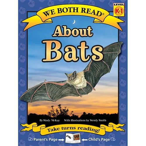 We Both Read-About Bats - Paperback