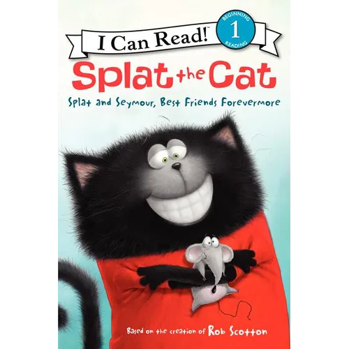 Splat and Seymour, Best Friends Forevermore - Paperback