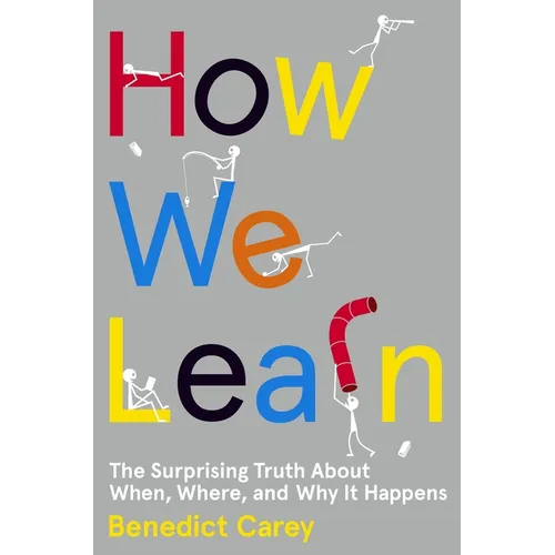 How We Learn: The Surprising Truth about When, Where, and Why It Happens - Hardcover