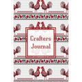 Crafters Journal: Project Planner, Design & Track Cross Stitch Ideas, Craft Lovers Gift, Record Sewing & Pattern Projects Planning, Crafter Book, Note - Paperback