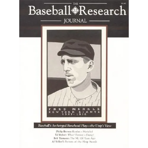 The Baseball Research Journal (Brj), Volume 22 - Paperback