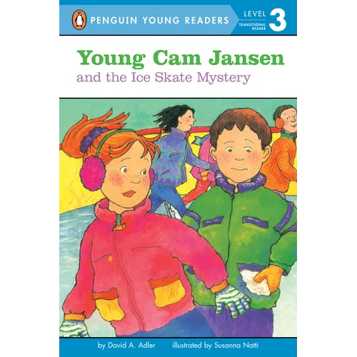 Young CAM Jansen and the Ice Skate Mystery - Paperback
