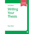 Writing Your Thesis - Paperback