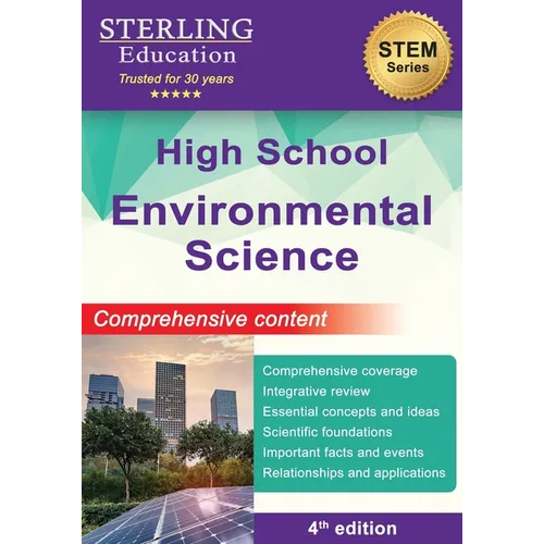 High School Environmental Science: Comprehensive Content for High School Environmental Science - Paperback