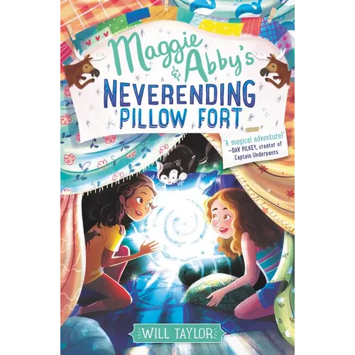 Maggie & Abby's Neverending Pillow Fort - Hardcover