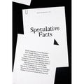 Speculative Facts - Paperback