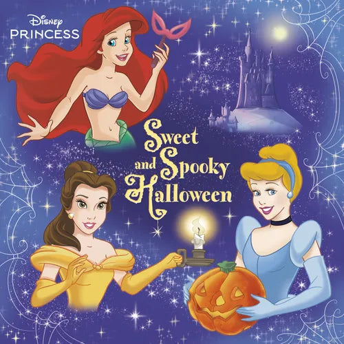 Sweet and Spooky Halloween (Disney Princess) - Paperback
