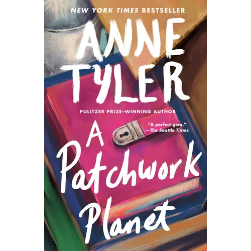 A Patchwork Planet - Paperback