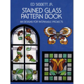 Stained Glass Pattern Book: 88 Designs for Workable Projects - Paperback