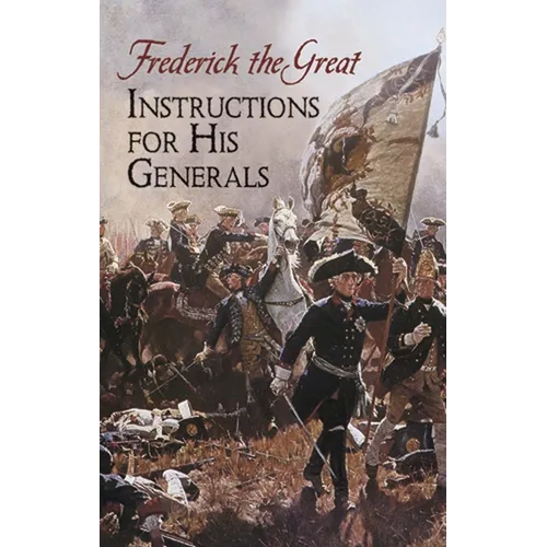 Instructions for His Generals - Paperback