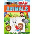 How to Draw Animals: A Simple Step-by-Step Guide to Drawing Cute Animals, Learn to Draw Animals - Paperback