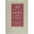 Essays: Moral, Political, and Literary - Hardcover