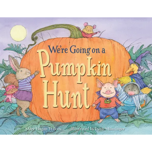 We're Going on a Pumpkin Hunt - Hardcover