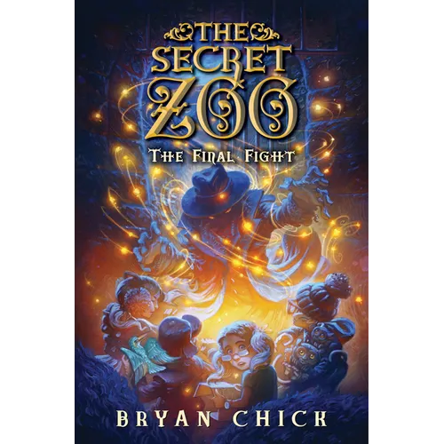 The Secret Zoo: The Final Fight - Hardcover