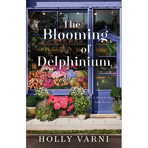 The Blooming of Delphinium - Paperback