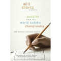 Will Shortz Presents Puzzles from the World Sudoku Championship: 100 Wordless Crossword Puzzles - Paperback