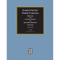 Gates County, North Carolina Minutes of the Court of Pleas and Quarter Sessions, 1800-1805. (Volume #3) - Paperback