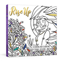 Rise Up: A Coloring Book Celebrating Black Courage, Resilience, and Faith - Paperback
