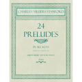 24 Preludes - In all Keys - Book 1 of 2 - Pieces 1-16 - Sheet Music set for Piano - Op. 163 - Paperback