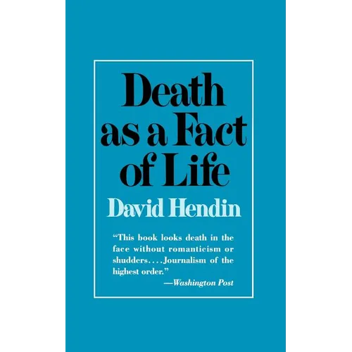 Death as a Fact of Life - Paperback
