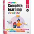 Spectrum Complete Learning + Videos Workbook: Volume 71 - Paperback
