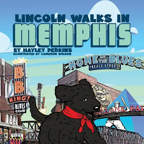 Lincoln Walks in Memphis - Paperback