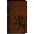 New Testament and Psalms for Men - Imitation Leather