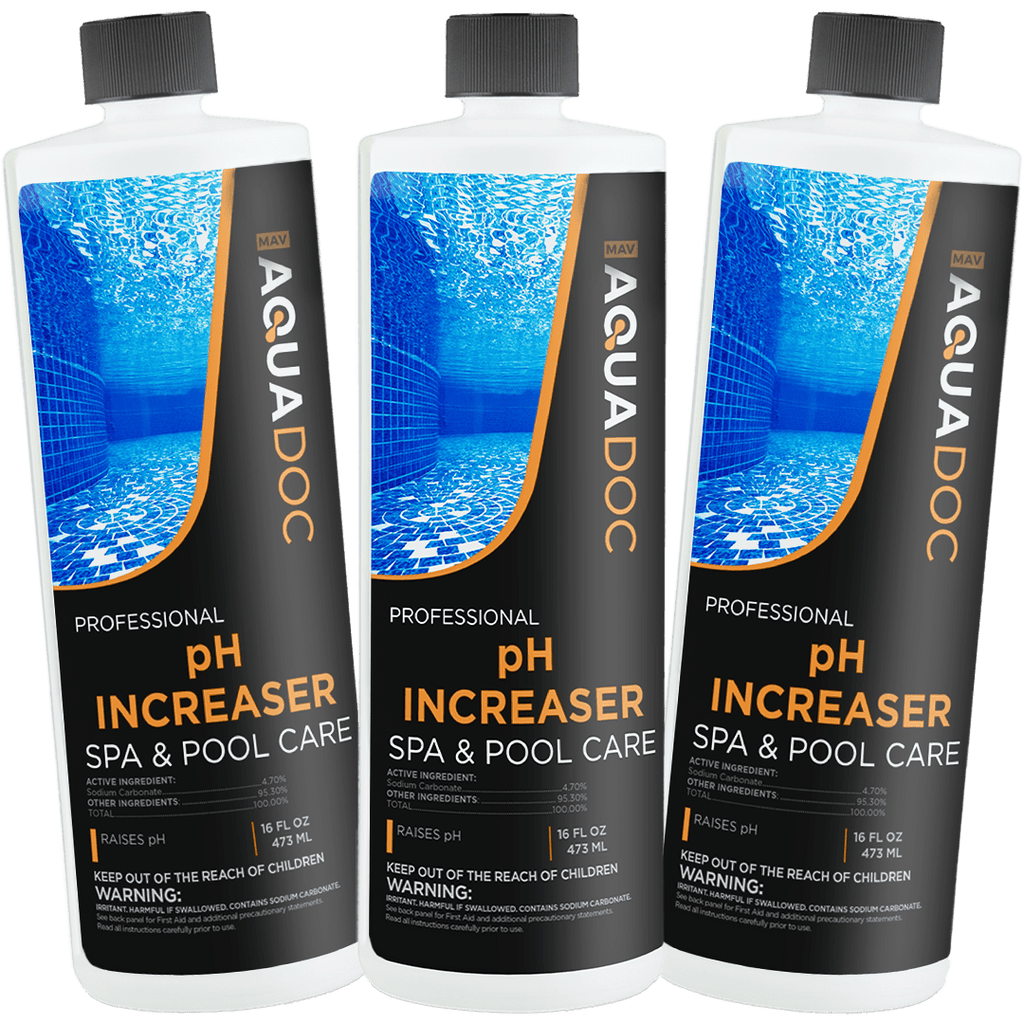 pH Increaser For Hot Tub