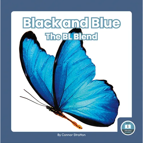 Black and Blue: The Bl Blend - Paperback