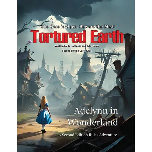 Adelynn in Wonderland - Paperback