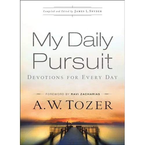 My Daily Pursuit: Devotions for Every Day - Paperback