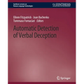 Automatic Detection of Verbal Deception - Paperback