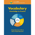 Vocabulary Knowledge to Practice - Paperback