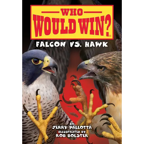 Falcon vs. Hawk - Library Binding