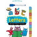 Help with Homework: My First Letters-Wipe-Clean Activities for Early Learners: For 2+ Year-Olds-Includes Wipe-Clean Pen - Board Book