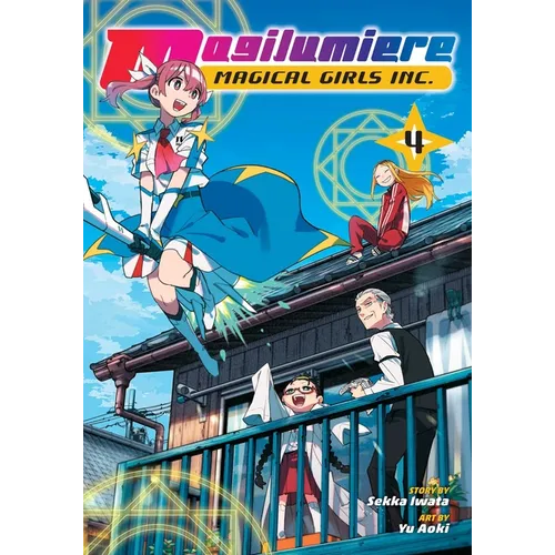 Magilumiere Magical Girls Inc., Vol. 4 - Paperback