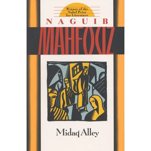 Midaq Alley - Paperback