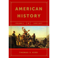 American History, Volume 1: 1492-1877 - Paperback