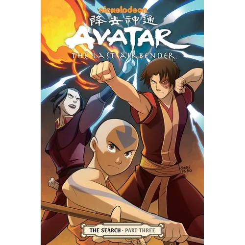 Avatar: The Last Airbender - The Search Part 3 - Paperback
