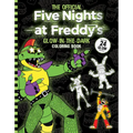 Five Nights at Freddy's Glow in the Dark Coloring Book - Paperback
