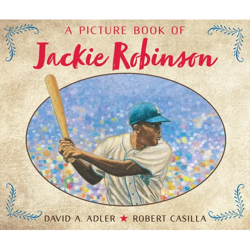 A Picture Book of Jackie Robinson - Paperback