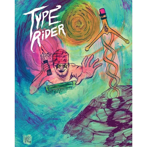 Type Rider - Paperback