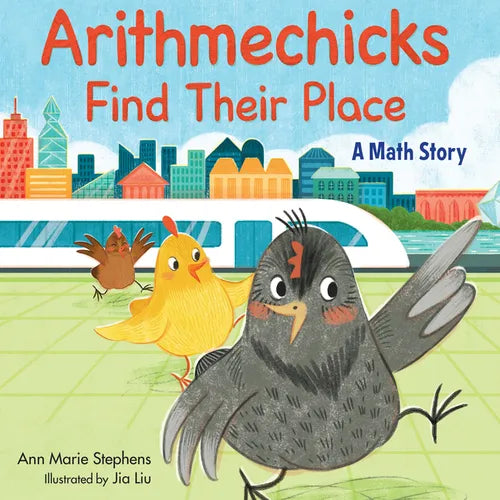 Arithmechicks Find Their Place: A Math Story - Hardcover