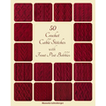 50 Crochet Cable Stitches With Front Post Bobbles - Paperback
