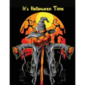 It's Halloween Time: Activity & Coloring Book for Kids Ages 4-12 (It's Holiday Time) - Paperback