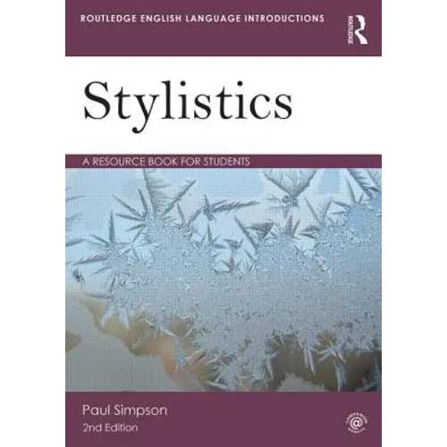 Stylistics: A Resource Book for Students - Paperback
