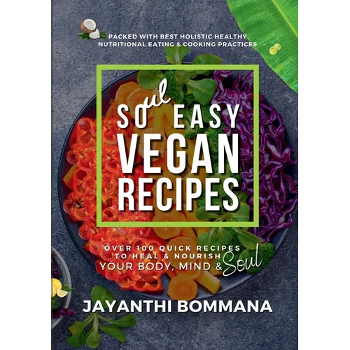 Soul Easy Vegan Recipes - Paperback