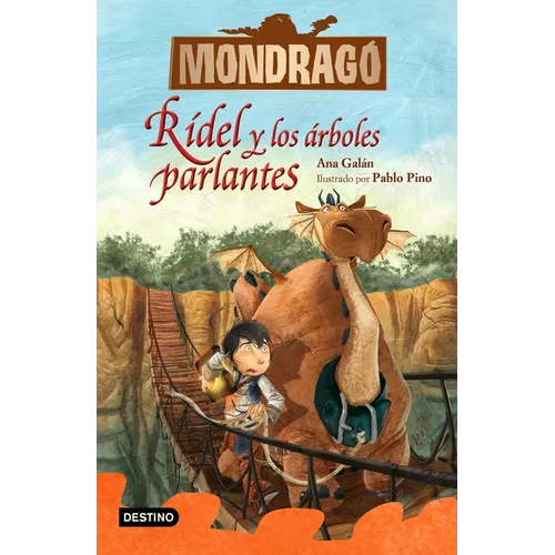 Mondragó 2. Rídel Y Los Árboles Parlantes - Paperback